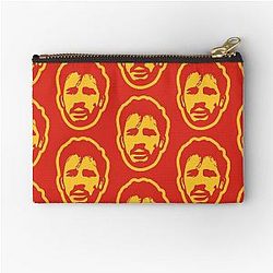 Alexandre Pantoja Red Zipper Pouch