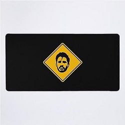Alexandre Pantoja Sign Desk Mat