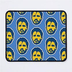 Alexandre Pantoja Blue Mouse Pad