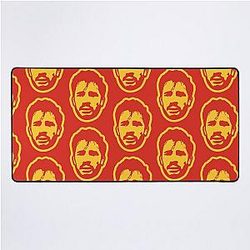 Alexandre Pantoja Red Desk Mat