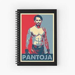 Alexandre Pantoja Spiral Notebook