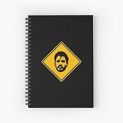 Alexandre Pantoja Sign Spiral Notebook