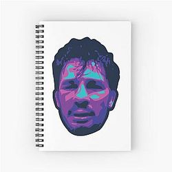 Alexandre Pantoja The Cannibal UFC Notebook