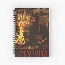 Alexandre Pantoja The Cannibal UFC Notebook