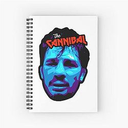 Alexandre Pantoja The Cannibal UFC Notebook