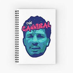 Alexandre Pantoja The Cannibal UFC Notebook