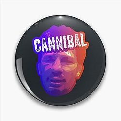 Alexandre Pantoja The Cannibal UFC Fight Pin