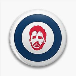 Alexandre Pantoja The Cannibal Pin