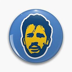 Alexandre Pantoja Blue Pin