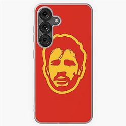 Alexandre Pantoja Red and Yellow Samsung Galaxy Soft Case