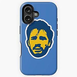 Alexandre Pantoja Yellow iPhone Tough Case