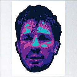 Alexandre Pantoja The Cannibal UFC Poster