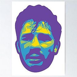 Alexandre Pantoja The Cannibal UFC Poster