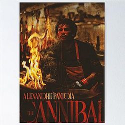 Alexandre Pantoja The Cannibal UFC Poster