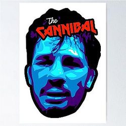 Alexandre Pantoja The Cannibal UFC Poster