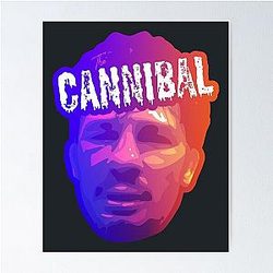 Alexandre Pantoja The Cannibal UFC Poster