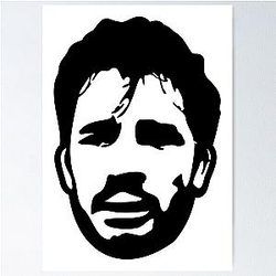 Alexandre Pantoja Black Poster