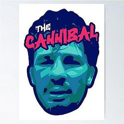 Alexandre Pantoja The Cannibal UFC Poster