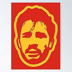 Alexandre Pantoja Red Poster