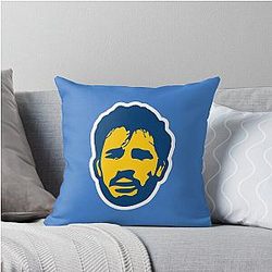 Alexandre Pantoja Yellow Throw Pillow