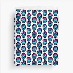 Alexandre Pantoja UFC Duvet Cover