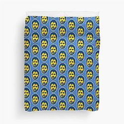 Alexandre Pantoja Blue Duvet Cover