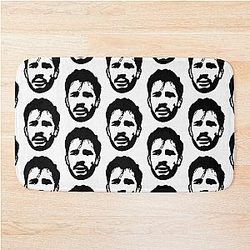 Alexandre Pantoja Black Bath Mat