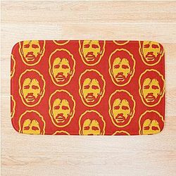 Alexandre Pantoja Red Bath Mat