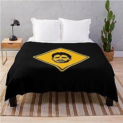 Alexandre Pantoja Sign Throw Blanket