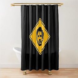 Alexandre Pantoja Sign Shower Curtain