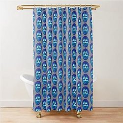 Alexandre Pantoja The Cannibal UFC Shower Curtain