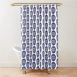 Alexandre Pantoja The Cannibal UFC Shower Curtain