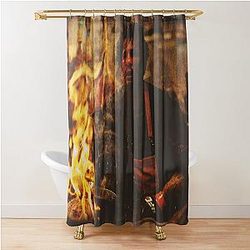 Alexandre Pantoja The Cannibal UFC Shower Curtain