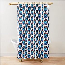 Alexandre Pantoja The Cannibal UFC Shower Curtain