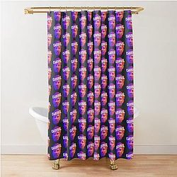 Alexandre Pantoja The Cannibal UFC Shower Curtain