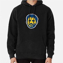 Alexandre Pantoja Yellow Pullover Hoodie