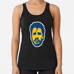 Alexandre Pantoja Blue Tank Top
