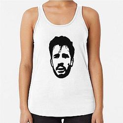 Alexandre Pantoja Black Racerback Tank Top