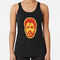 Alexandre Pantoja Red Racerback Tank Top