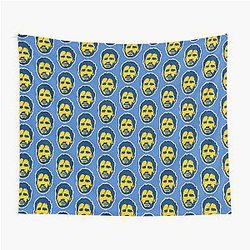 Alexandre Pantoja Yellow Tapestry