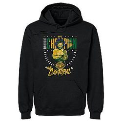 Alexandre Pantoja UFC Men's Hoodie Sweatshirt - Alexandre Pantoja UFC 301 Champion White
