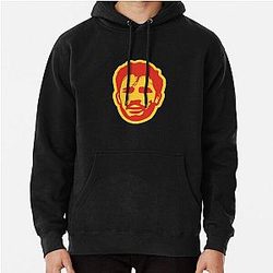 Alexandre Pantoja Red Pullover Hoodie