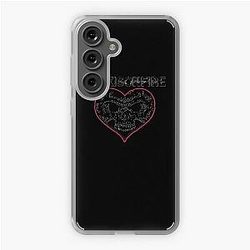 Alexisonfire skull (Black Version) Classic Samsung Galaxy Soft Case