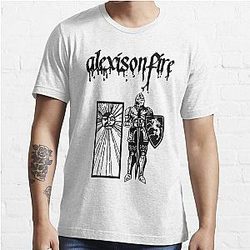 Alexisonfire Merch Knight Essential T-Shirt