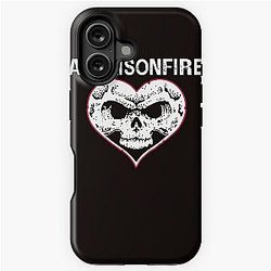 Alexisonfire skull iPhone Tough Case
