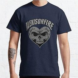 Attract Attention Most Loved Music Alexisonfire  Is A Canadian Post Hardcore Gifts Music Fans Classic T-Shirt