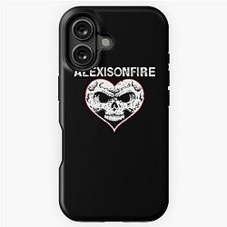 Alexisonfire Skull  iPhone Tough Case