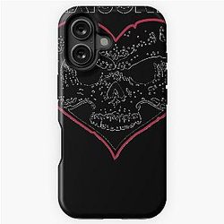 Alexisonfire skull (Black Version) Classic  iPhone Tough Case