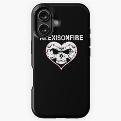 Alexisonfire skull iPhone Tough Case