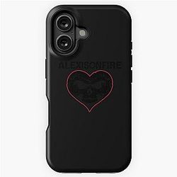 Alexisonfire skull Sticker iPhone Tough Case